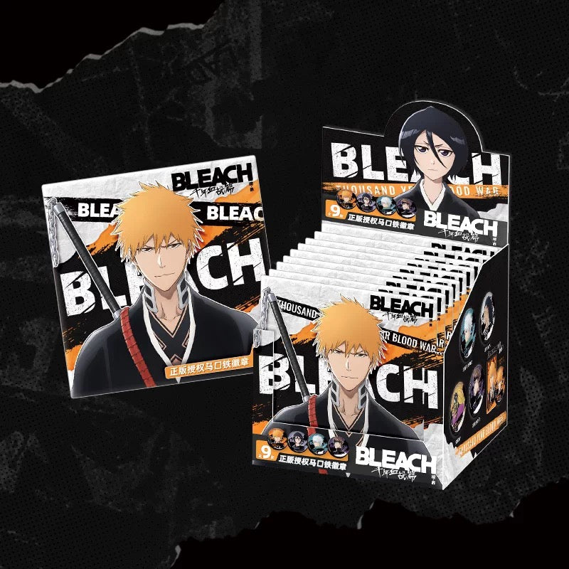 BLEACH: Thousand-Year Blood War Can Badge Series I - Blind Pack