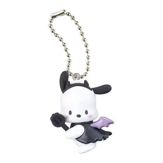 Sanrio Characters Little Devil Series Figure Keychain - Blind Box