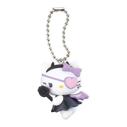 Sanrio Characters Little Devil Series Figure Keychain - Blind Box