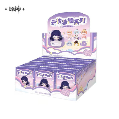 Genshin Impact: Cloud Pillow Dream Series Chibi Fridge Magnet - Blind Box