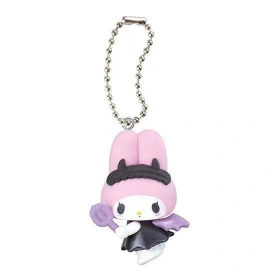 Sanrio Characters Little Devil Series Figure Keychain - Blind Box