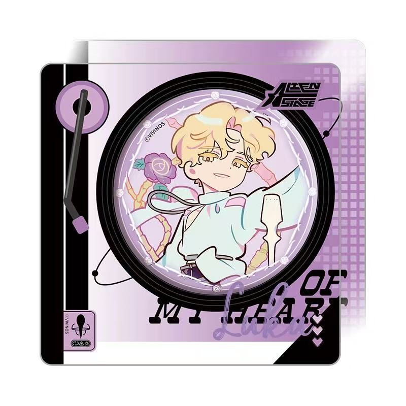 Alien Stage New Year Season Special - Can Badge