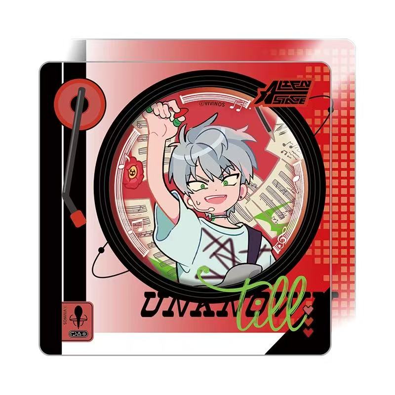 Alien Stage New Year Season Special - Can Badge