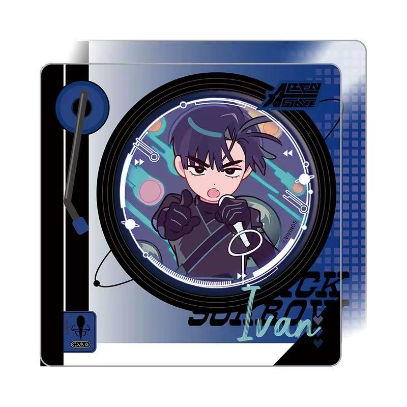 Alien Stage New Year Season Special - Can Badge