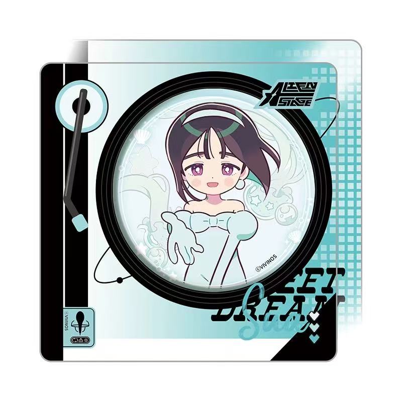 Alien Stage New Year Season Special - Can Badge