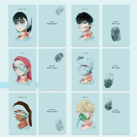 Alien Stage Anakt Garden Collection – Photocard Blind Pack