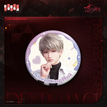 Love and Deepspace Hours of Captivity Series - Can Badge