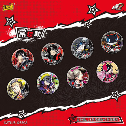 Persona 5 Royal Series Badge Blind Pack