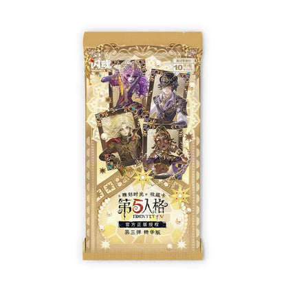 Identity V Carved Time Series Collectable Cards Vol. 3 Premium Edition - Blind Pack