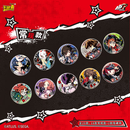 Persona 5 Royal Series Badge Blind Pack