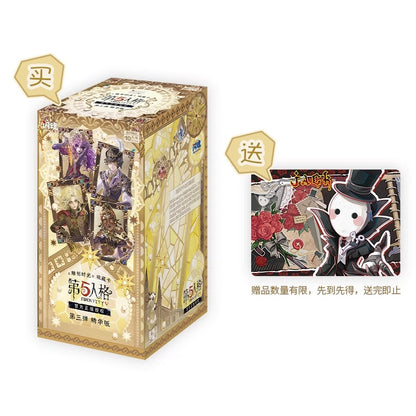 Identity V Carved Time Series Collectable Cards Vol. 3 Premium Edition - Blind Pack