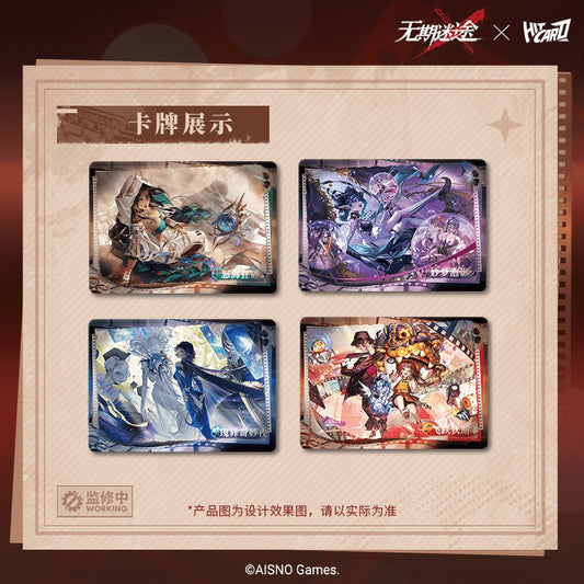 Hitcard × Path to Nowhere Ephemeral Memories Premium Collectible Card - Blind Pack