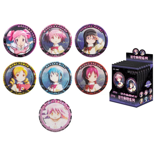 Puella Magi Madoka Magica the Movie: Rebellion Starry Realm Series Badge - Blind Pack