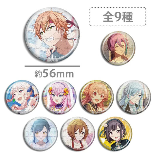 Project Sekai: Colorful Stage feat. Hatsune Miku Hologram Badge vol.19 C - Blind Pack