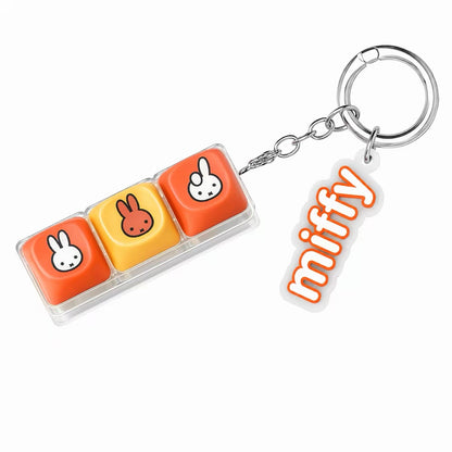 Miffy Keycap Fidget - Blind Box
