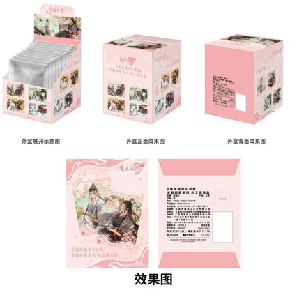 Grandmaster of Demonic Cultivation Four Seasons Series Instax-Style Card - Blind Pack