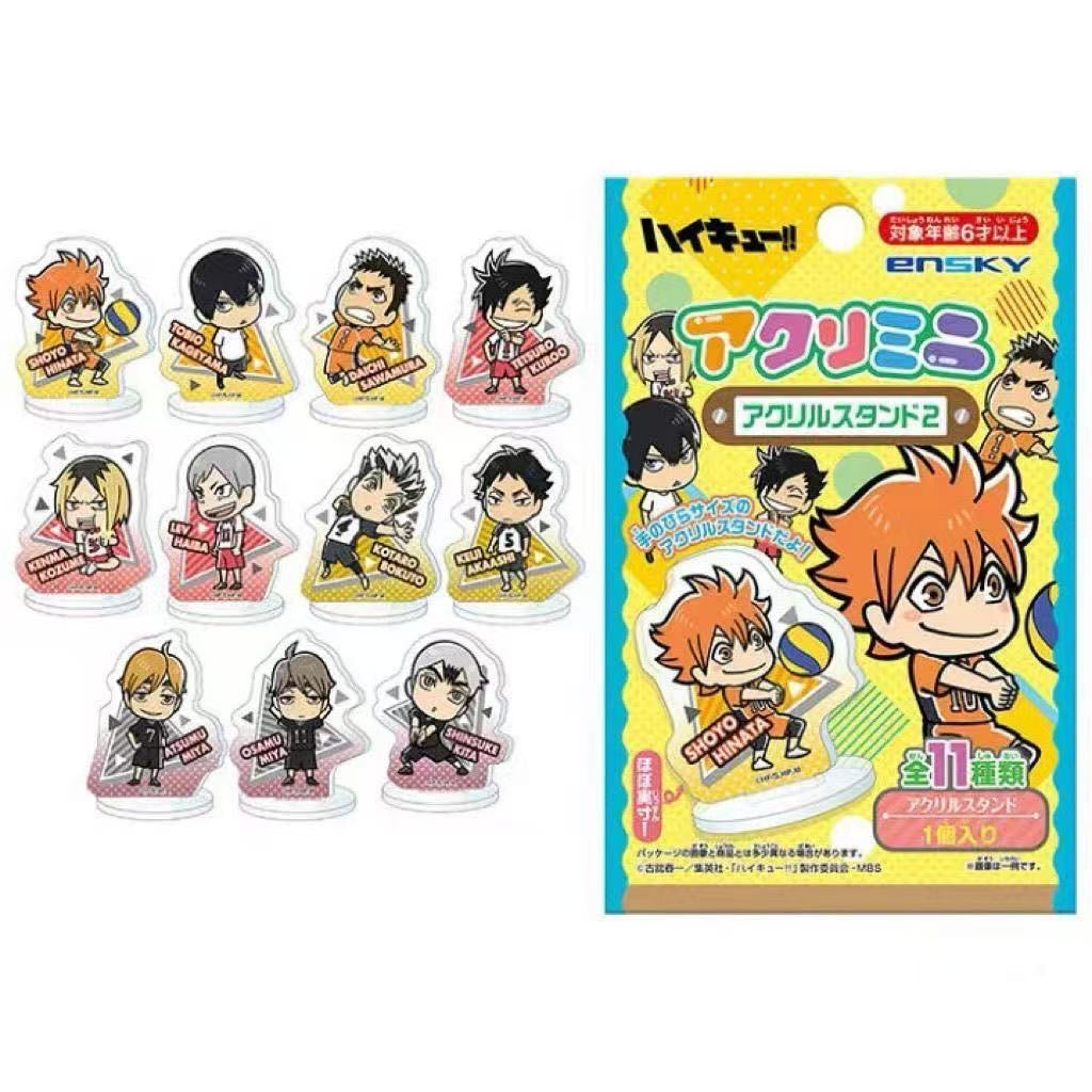 Haikyu!! Acrylic Mini Stand Vol.2 - Blind Pack