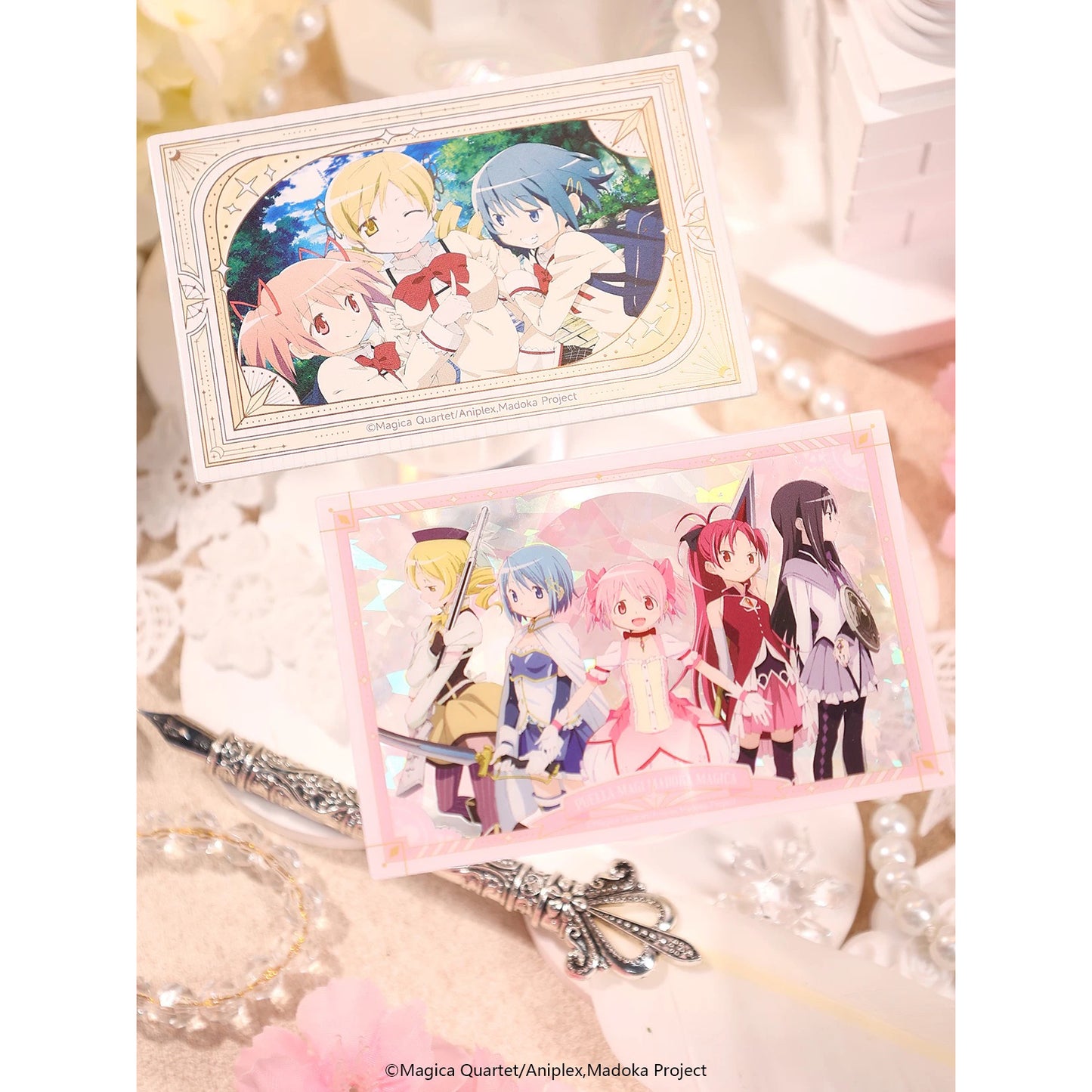 Puella Magi Madoka Magica The Movie [Part 1] Beginnings / [Part 2] Eternal Transparent Card - Blind Pack