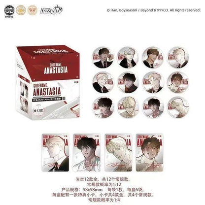 Code ANASTASIA Silver Shadow Series Badge - Blind Pack