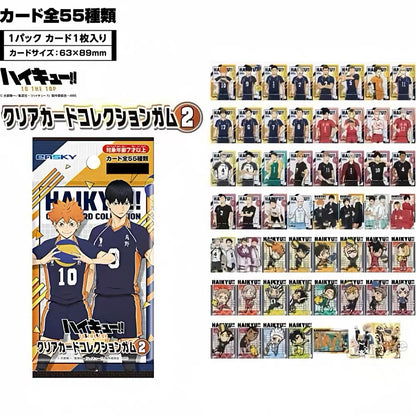 Haikyu!! Transparent Card Series Vol.2 - Blind Pack