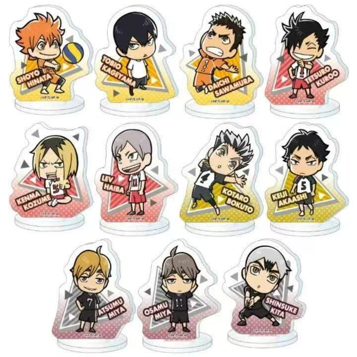 Haikyu!! Acrylic Mini Stand Vol.2 - Blind Pack