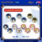 JOJO’s Bizarre Adventure Lenticular Badge - Blind Pack