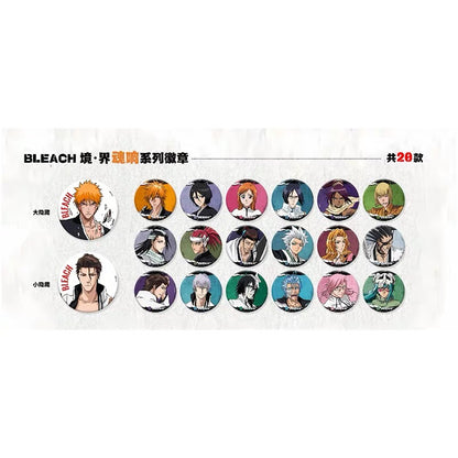 BLEACH Soul Resonance Series Badge - Blind Pack