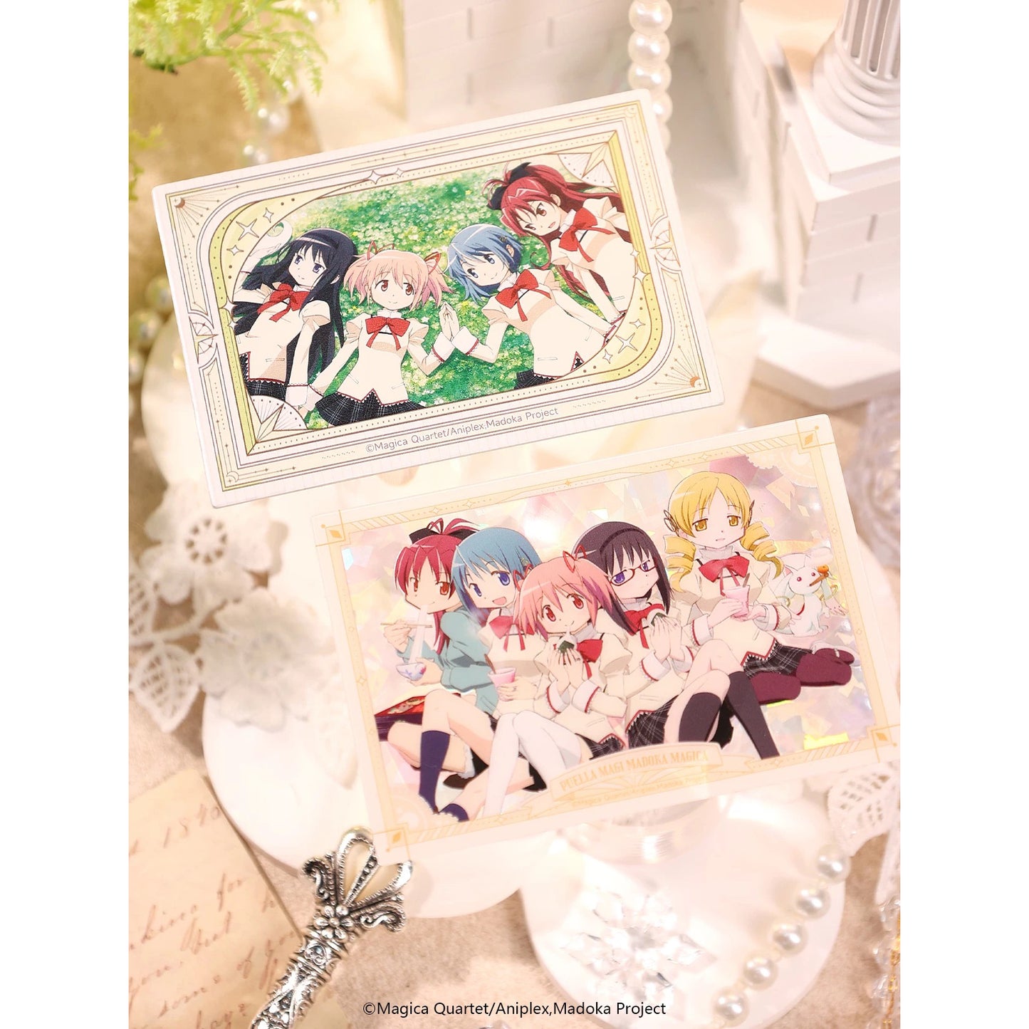 Puella Magi Madoka Magica The Movie [Part 1] Beginnings / [Part 2] Eternal Transparent Card - Blind Pack