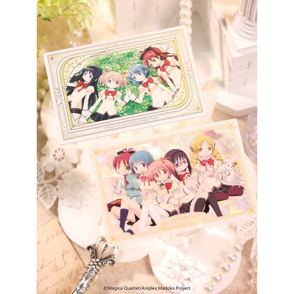 Puella Magi Madoka Magica The Movie [Part 1] Beginnings / [Part 2] Eternal Transparent Card - Blind Pack