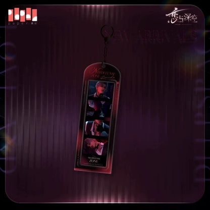 Love and Deepspace Whispered Heart Series - Emotional Four-Grid Set