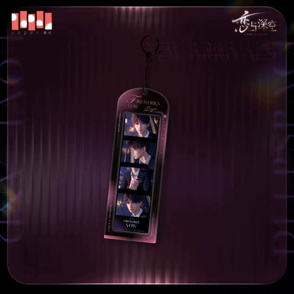 Love and Deepspace Whispered Heart Series - Emotional Four-Grid Set