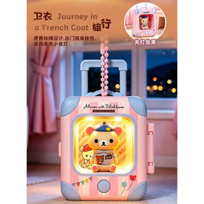 Rilakkuma Travel Together Series Charm - Blind Box