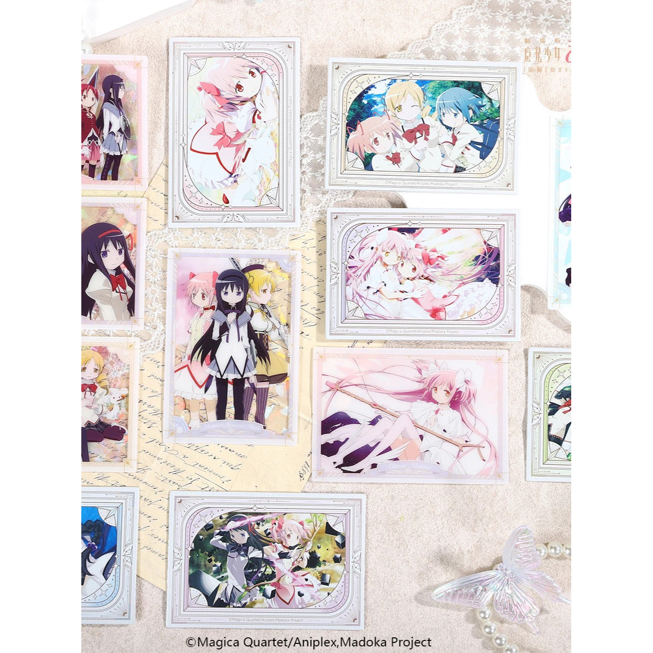 Puella Magi Madoka Magica The Movie [Part 1] Beginnings / [Part 2] Eternal Transparent Card - Blind Pack