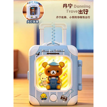 Rilakkuma Travel Together Series Charm - Blind Box
