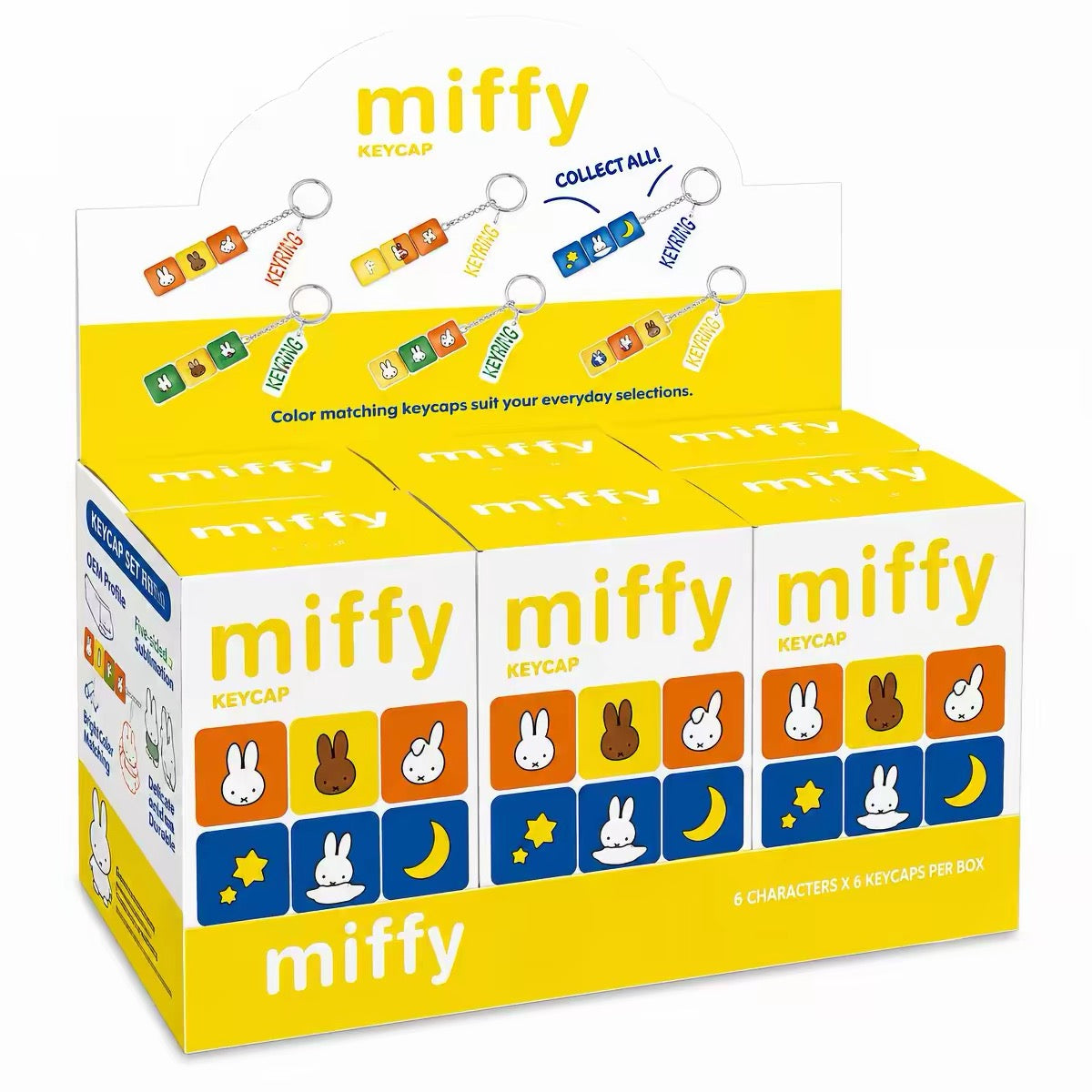 Miffy Keycap Fidget - Blind Box