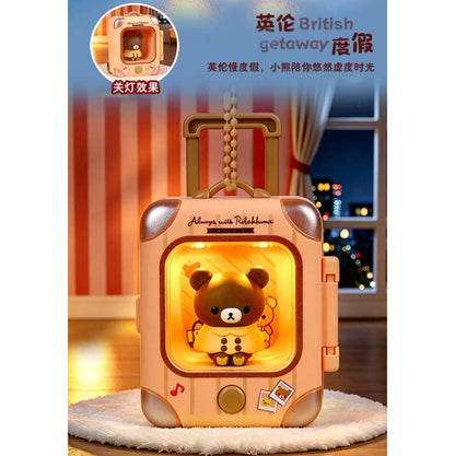 Rilakkuma Travel Together Series Charm - Blind Box