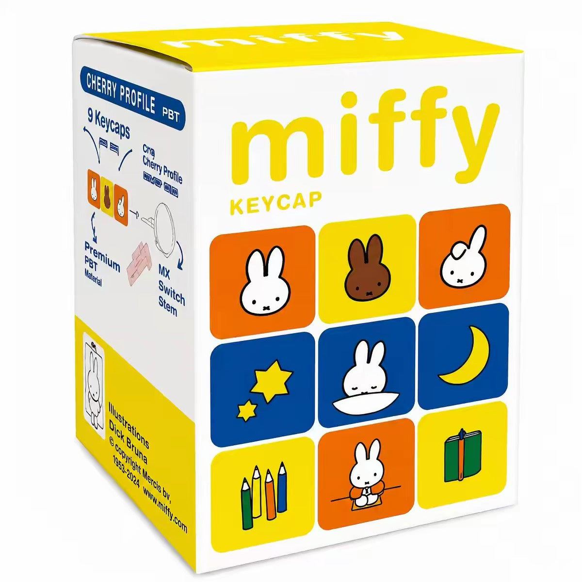 Miffy Keycap Fidget - Blind Box