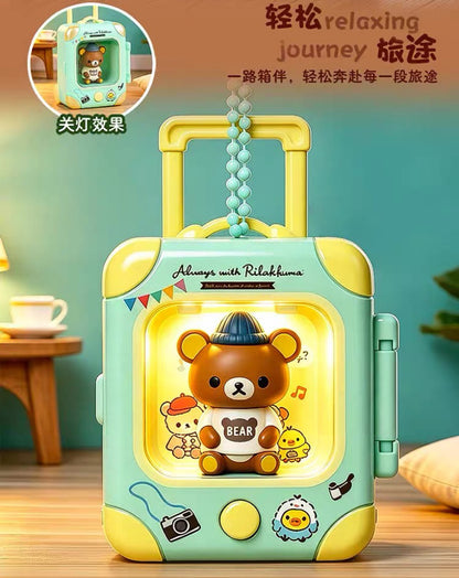 Rilakkuma Travel Together Series Charm - Blind Box