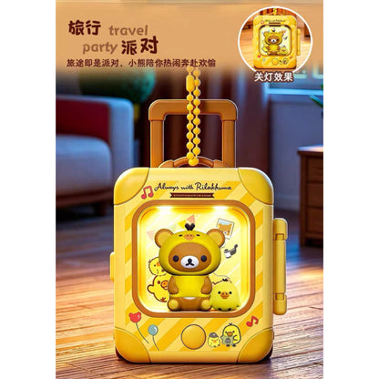 Rilakkuma Travel Together Series Charm - Blind Box