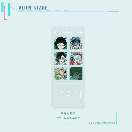 Alien Stage Anakt Garden Collection – Acrylic Ticket Stub