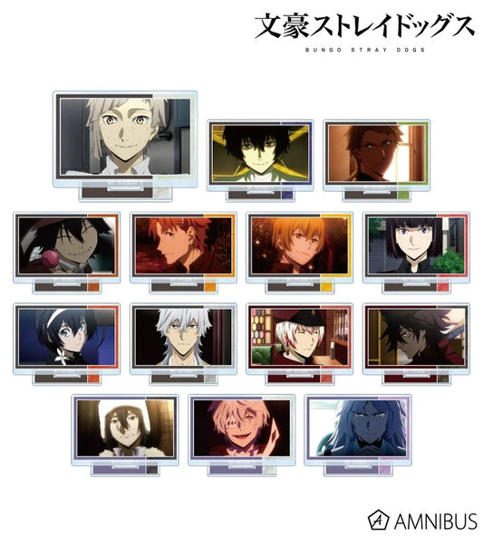 Bungo Stray Dogs TV Scene Acrylic Square Stand - Blind Pack