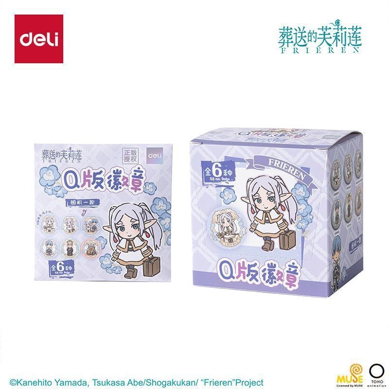 Frieren: Beyond Journey’s End Chibi Badge - Blind Pack