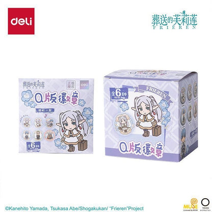 Frieren: Beyond Journey’s End Chibi Badge - Blind Pack