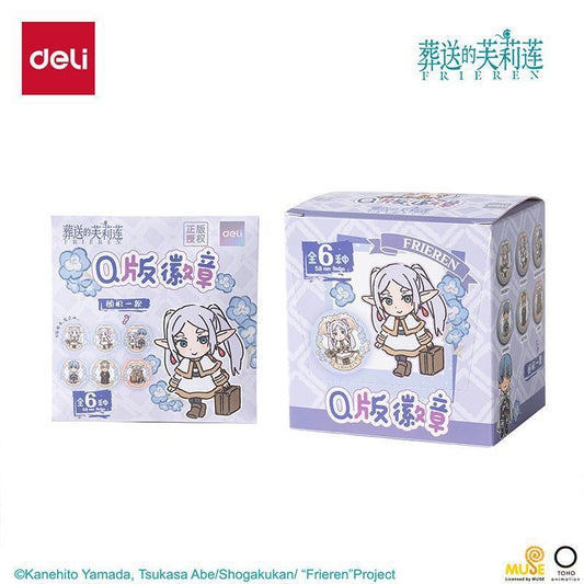 Frieren: Beyond Journey’s End Chibi Badge - Blind Pack