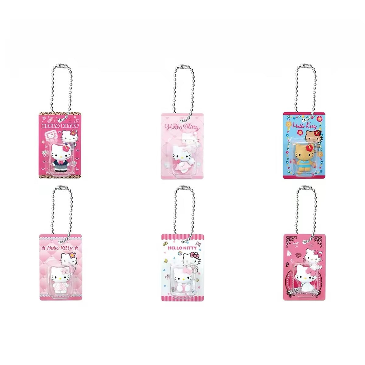 Hello Kitty Packaging Box-Shaped Charm - Blind Box