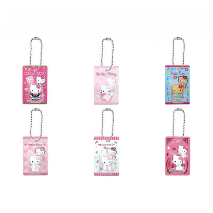 Hello Kitty Packaging Box-Shaped Charm - Blind Box