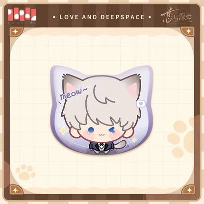 Love and Deepspace “The Cat Misses You” Series Chibi Tin Badge