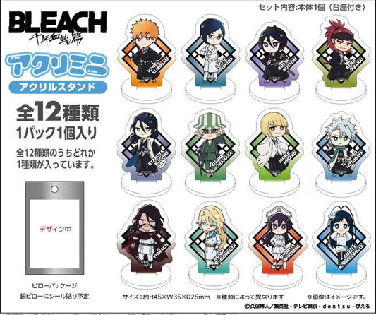 BLEACH: Thousand-Year Blood War Acrylic Mini Stand - Blind Pack