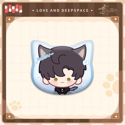 Love and Deepspace “The Cat Misses You” Series Chibi Tin Badge