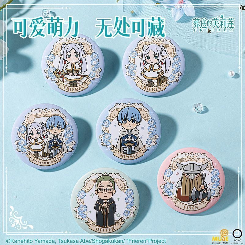 Frieren: Beyond Journey’s End Chibi Badge - Blind Pack